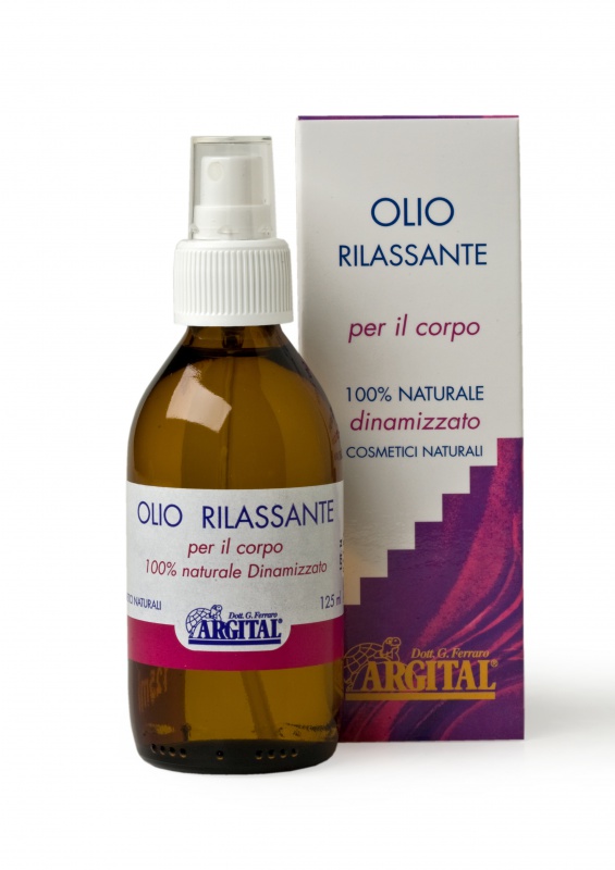 Масло расслабляющее