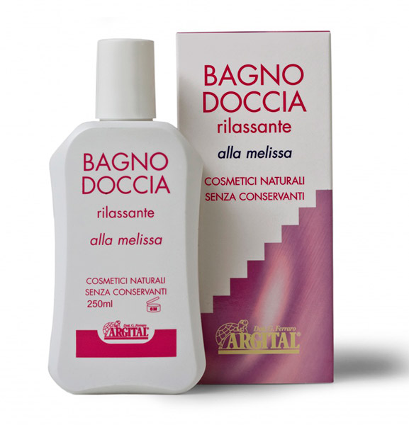 Гель для душа расслабляющий