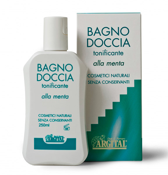 Гель для душа тонизирующий, 250 мл, Argital, Италия