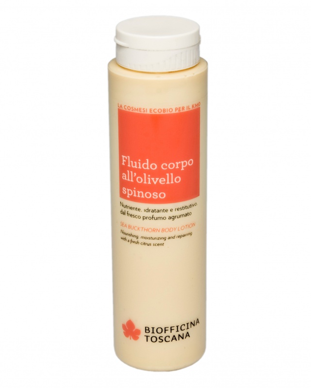 Лосьон для тела с облепихой, 260 мл, Biofficina Toscana, Италия