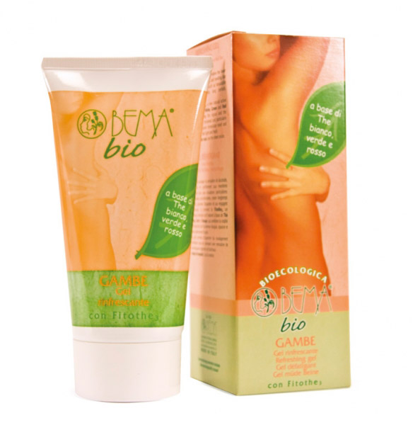 Гель для ног для снятия отека и тяжести