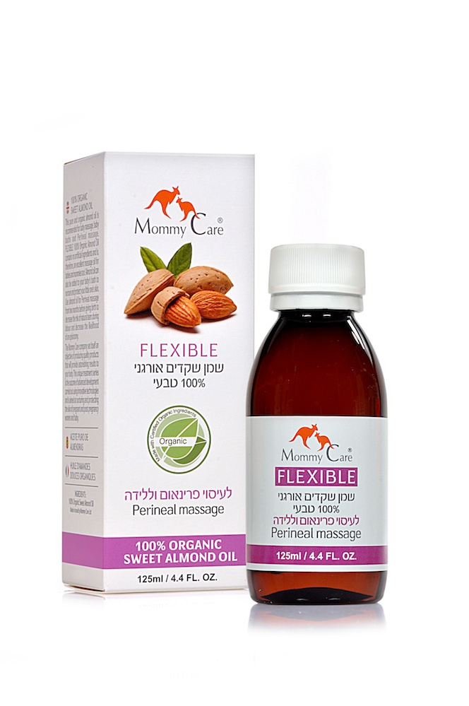 Органическое масло сладкого миндаля