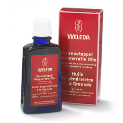 Гранатовое масло для тела 100 мл, Weleda, Германия