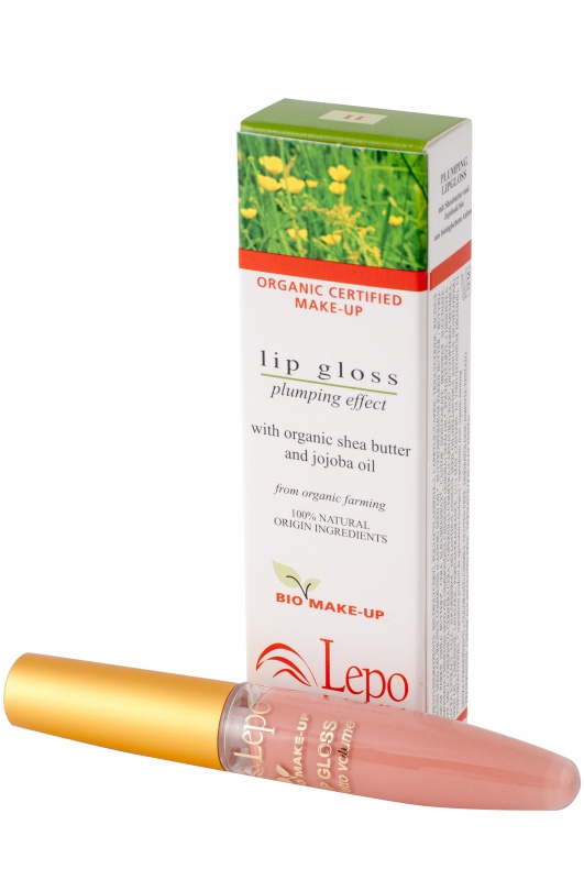 Bio Make-Up Блеск для губ с уплотняющим эффектом №11