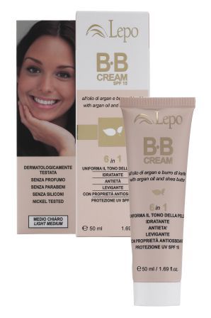 ВВ Крем с SPF15 50 мл Lepo, Италия