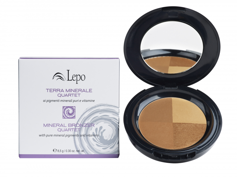 Mineral Make-Up Пудра «квартет» Bronzer Lepo, Италия
