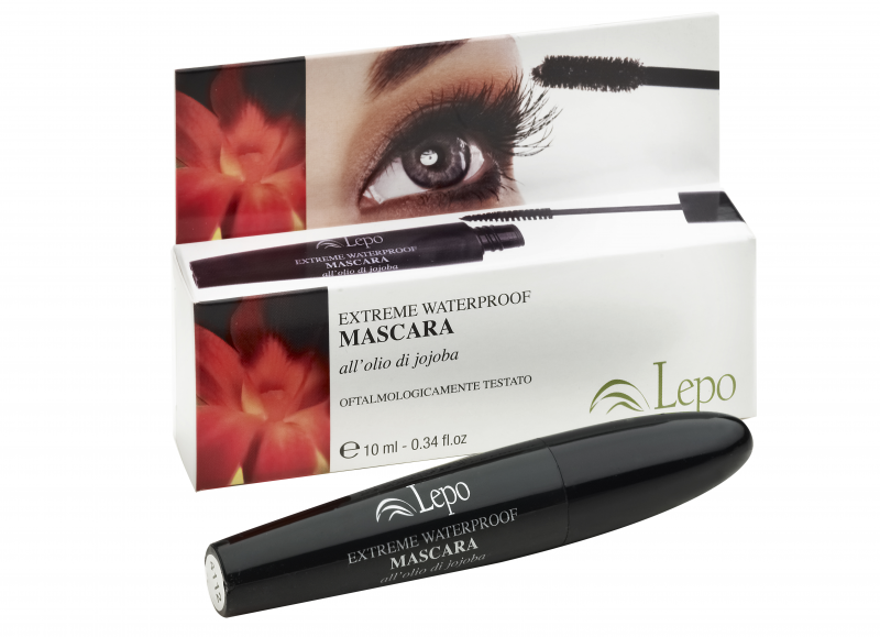 Lepo Тушь супер водостойкая для ресниц, Италия