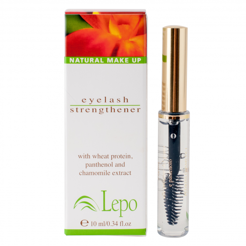 Гель для укрепления ресниц и бровей Lepo Naturale Make-up, Италия