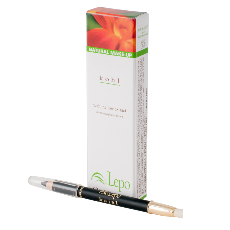 Lepo Natural Make-Up Карандаш для глаз черный, Италия