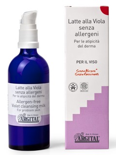 Молочко Виолет с экстрактом фиалки