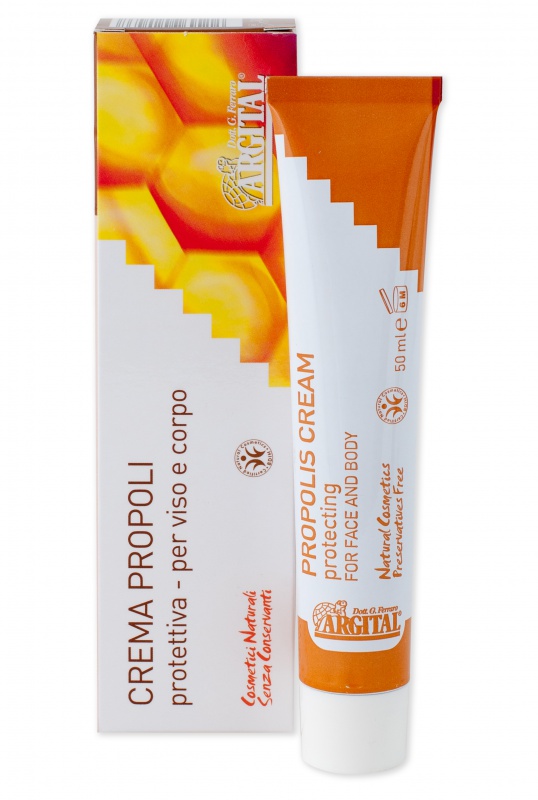 Крем для лица и тела с прополисом