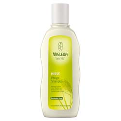 Шампунь-уход с экстрактом просо 190 мл, Weleda, Германия