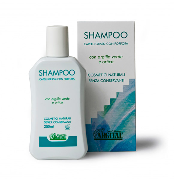 Шампунь для жирных волос