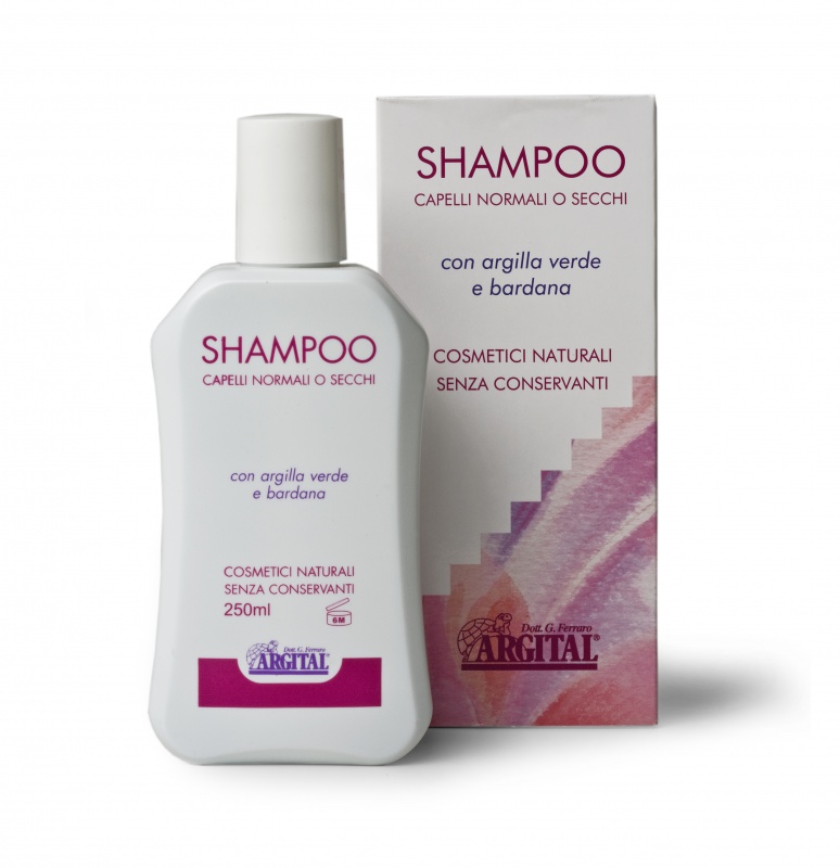 Шампунь для нормальных и сухих волос