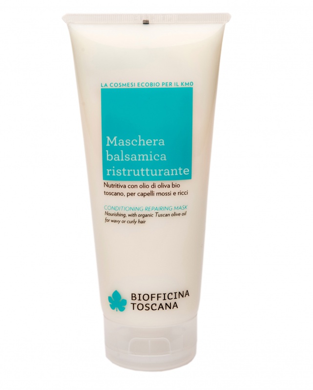 Бальзам – кондиционер для волос, 200 мл, Biofficina Toscana, Италия