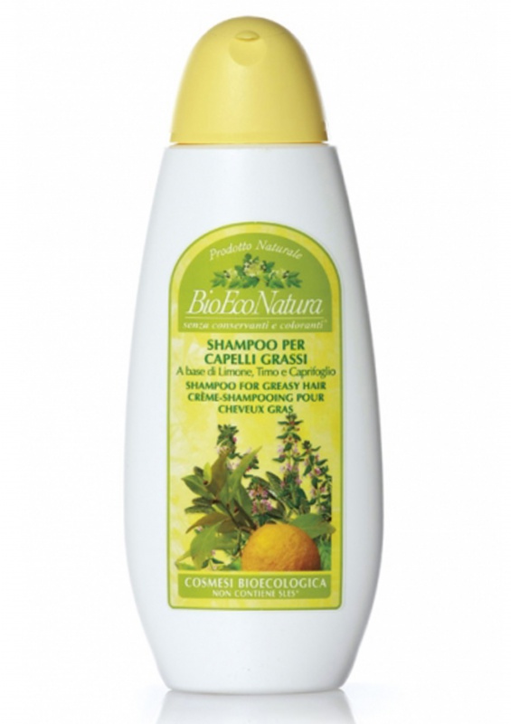 Шампунь для жирных волос Bema BioEcoNatura, 250 мл, Италия
