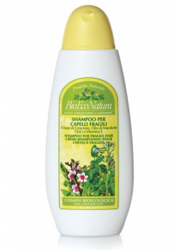 Шампунь для тонких и ломких волос