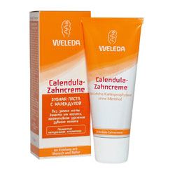 Зубная паста с календулой без запаха мяты