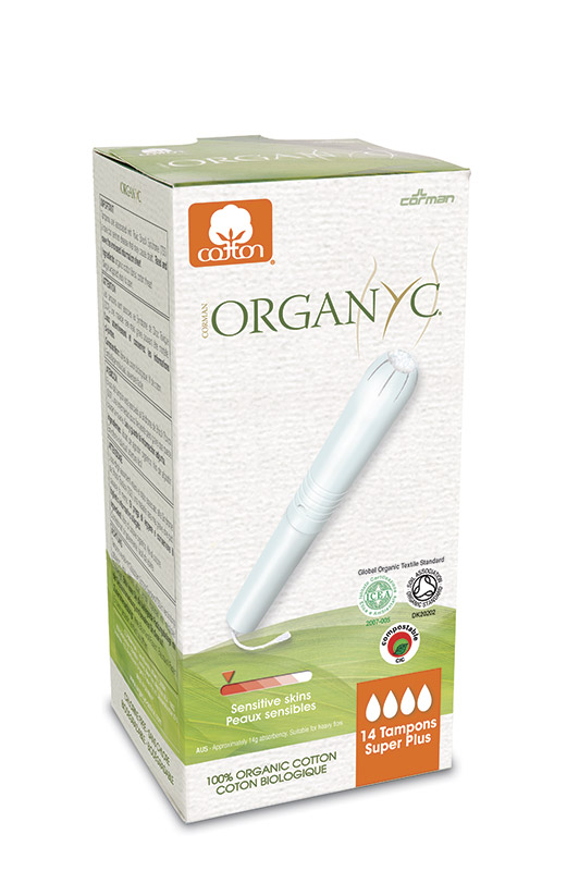 Органические тампоны