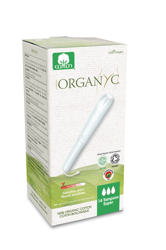 Органические тампоны