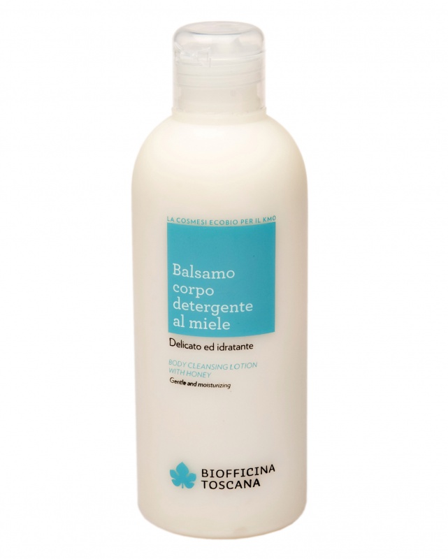 Гель-Лосьон очищающий для тела с медом