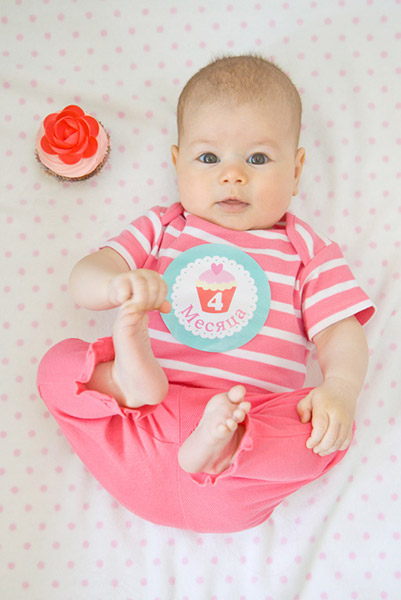 Набор наклеек для девочек «Наша Сладость»