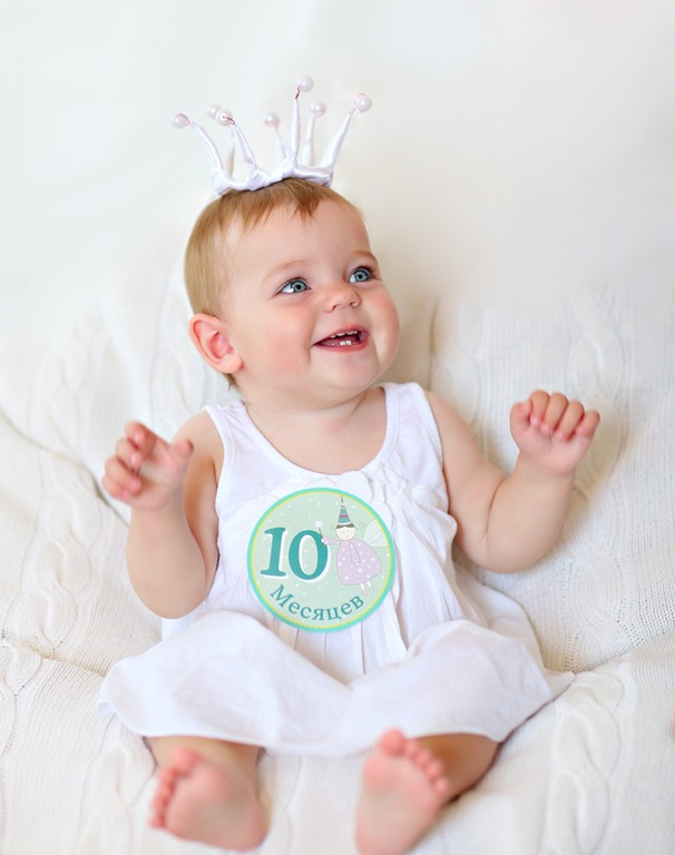 Набор наклеек для девочек «Принцесски»