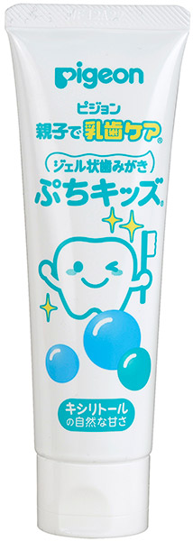 Гель для чистки молочных зубов 18+ мес, со сладким вкусом