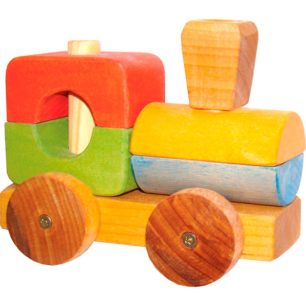 Каталка-конструктор «Паровозик Тутя»