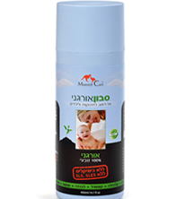 Органическое мыло с рождения On Baby с дозатором, 400 мл Mommy Care, Израиль