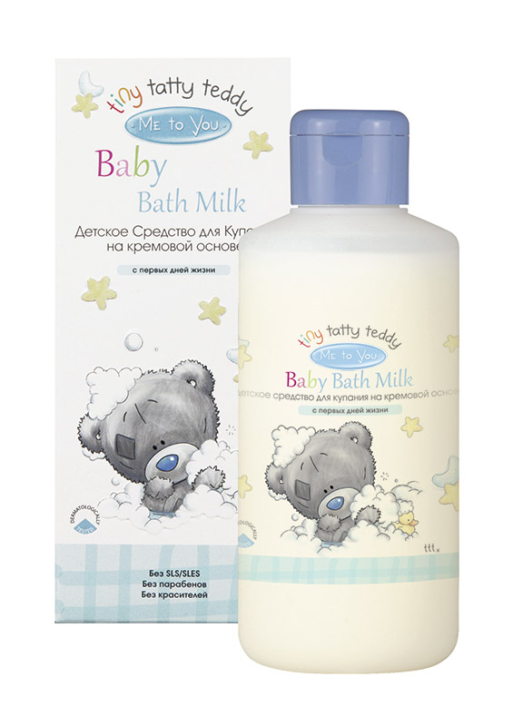 Me to You Baby Cредство для купания на кремовой основе с медом 250 мл, Италия
