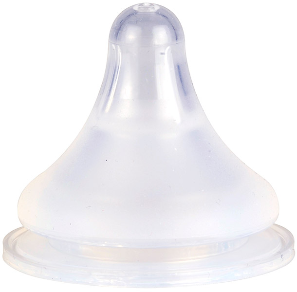 Соска Перистальтик Плюс д/бутылки с широк.горлом, отверст.M (3+мес.)