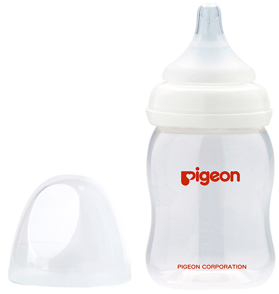 Бутылочка для кормления Перистальтик Плюс с широким горлом