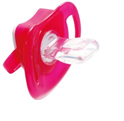 Пустышка Цветочек 6+ мес (размер L)