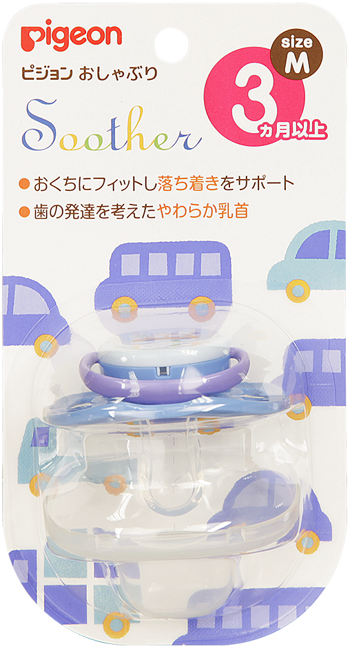 Пустышка Машинка 3+ мес (размер M)