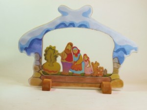 «Репка» Набор фигурок для кукольного «Ледяного театра»