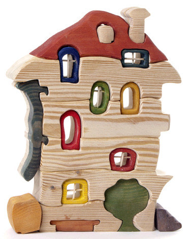 «Домик» Оригинальный конструктор ручной работы