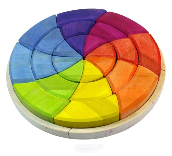 «Круг Гёте» Деревянный конструктор