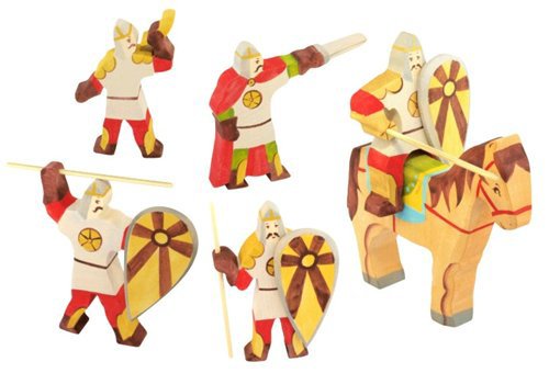Набор деревянных фигурок «Славяне» для сюжетных игр