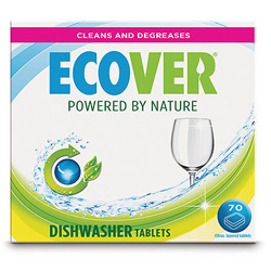 Экологические таблетки для посудомоечной машины 70 таб ECOVER