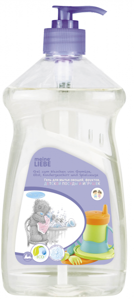Гель для мытья детской посуды, игрушек, овощей и фруктов