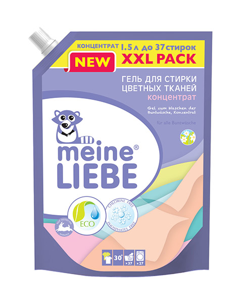 Гель для стирки цветных тканей