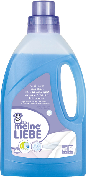 Гель для стирки светлых и белых тканей «Зимний сад»