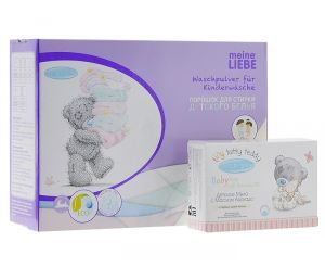 АКЦИЯ! Порошок для стирки детского белья + МЫЛО в подарок!