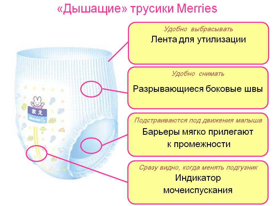 Подгузники Merries 6